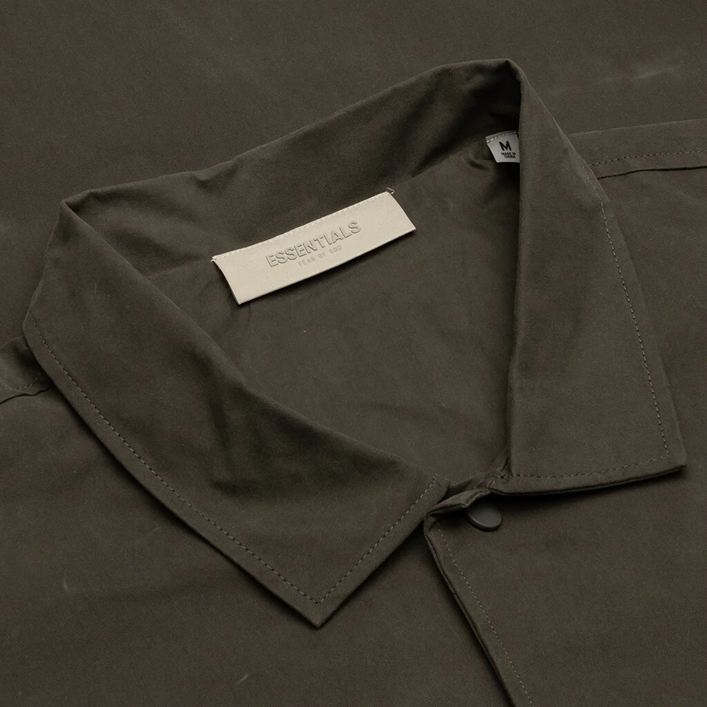 Long Coat - Off-Black - Image 3