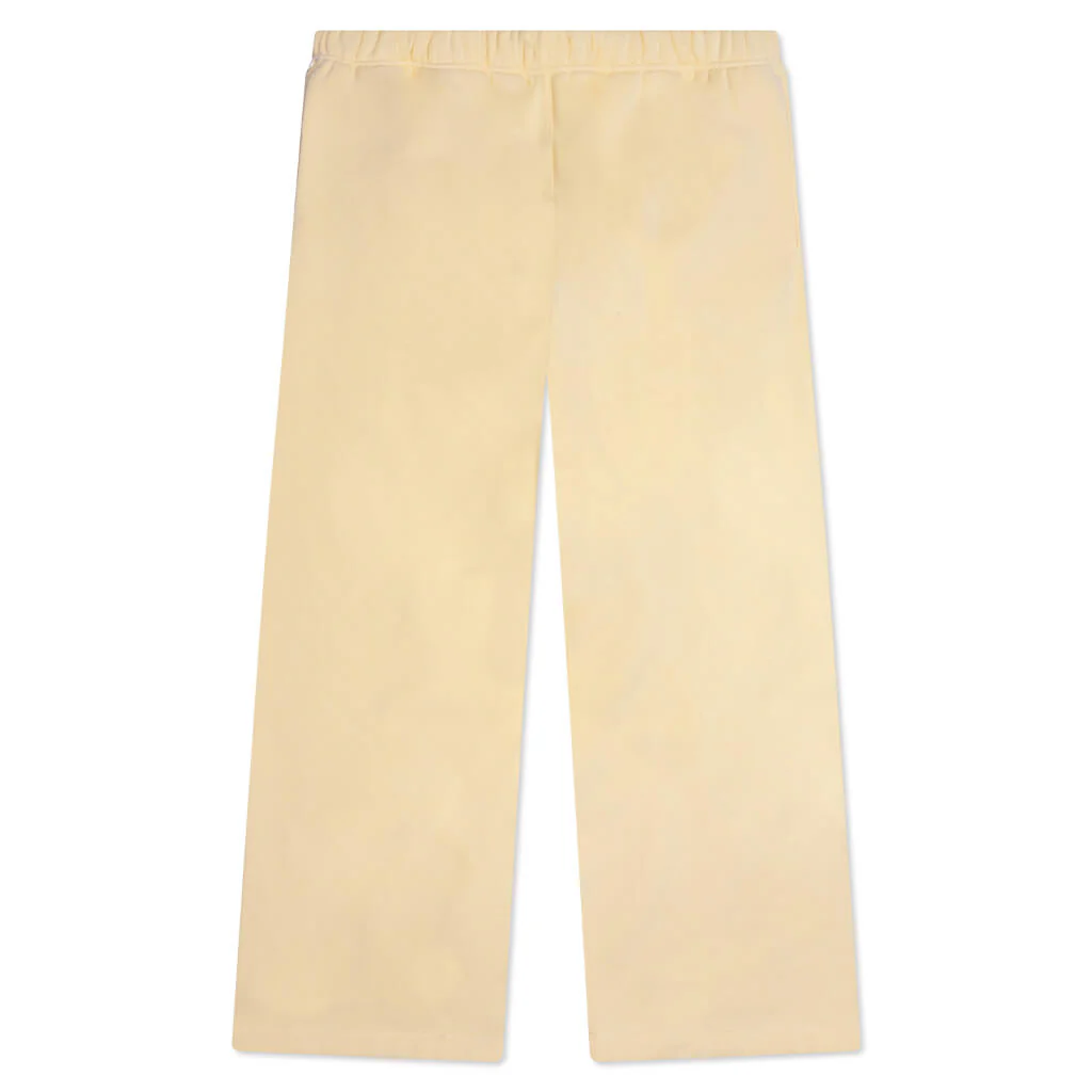Lounge Fleece Sweatpant - Garden Yellow - Image 2