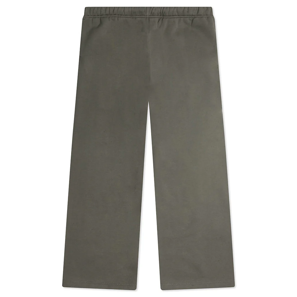 Lounge Fleece Sweatpant - Moss - Image 2