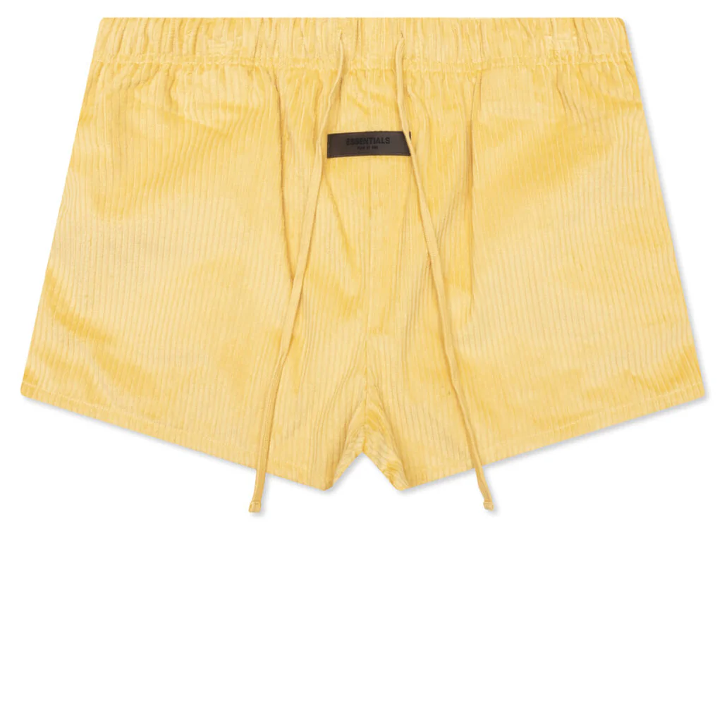 Women's Corduroy Dock Short - Light Tuscan