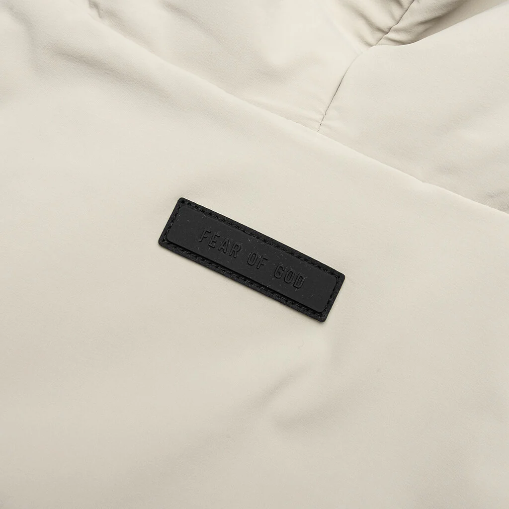Nylon Fleece Hooded Sweater - Seal - Image 4