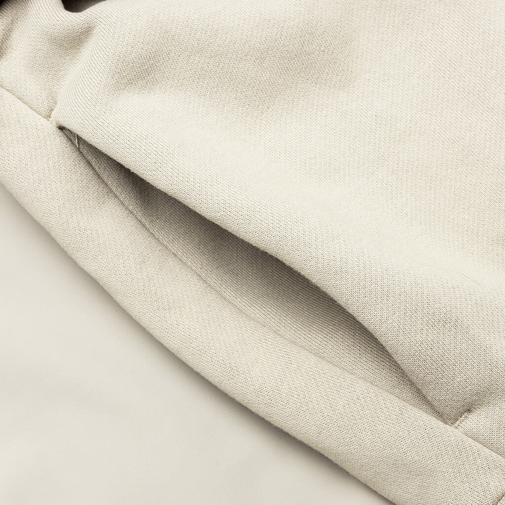 Nylon Fleece Hooded Sweater - Seal - Image 5