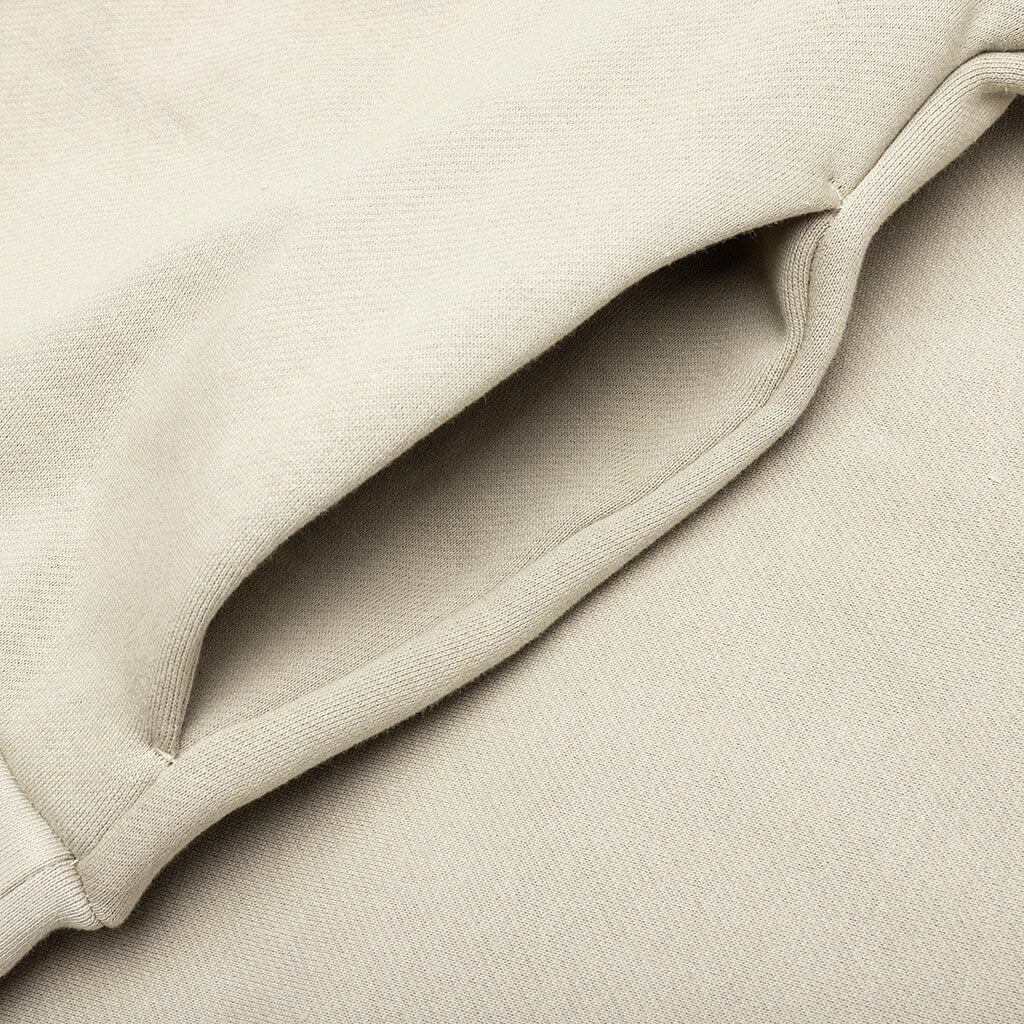 Nylon Fleece Hoodie - Seal - Image 4