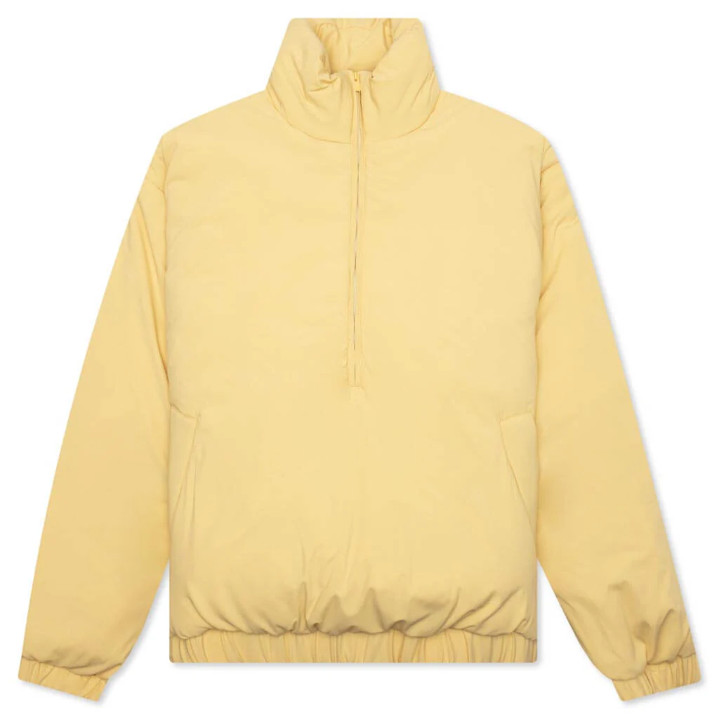 Nylon Puffer Jacket - Light Tuscan
