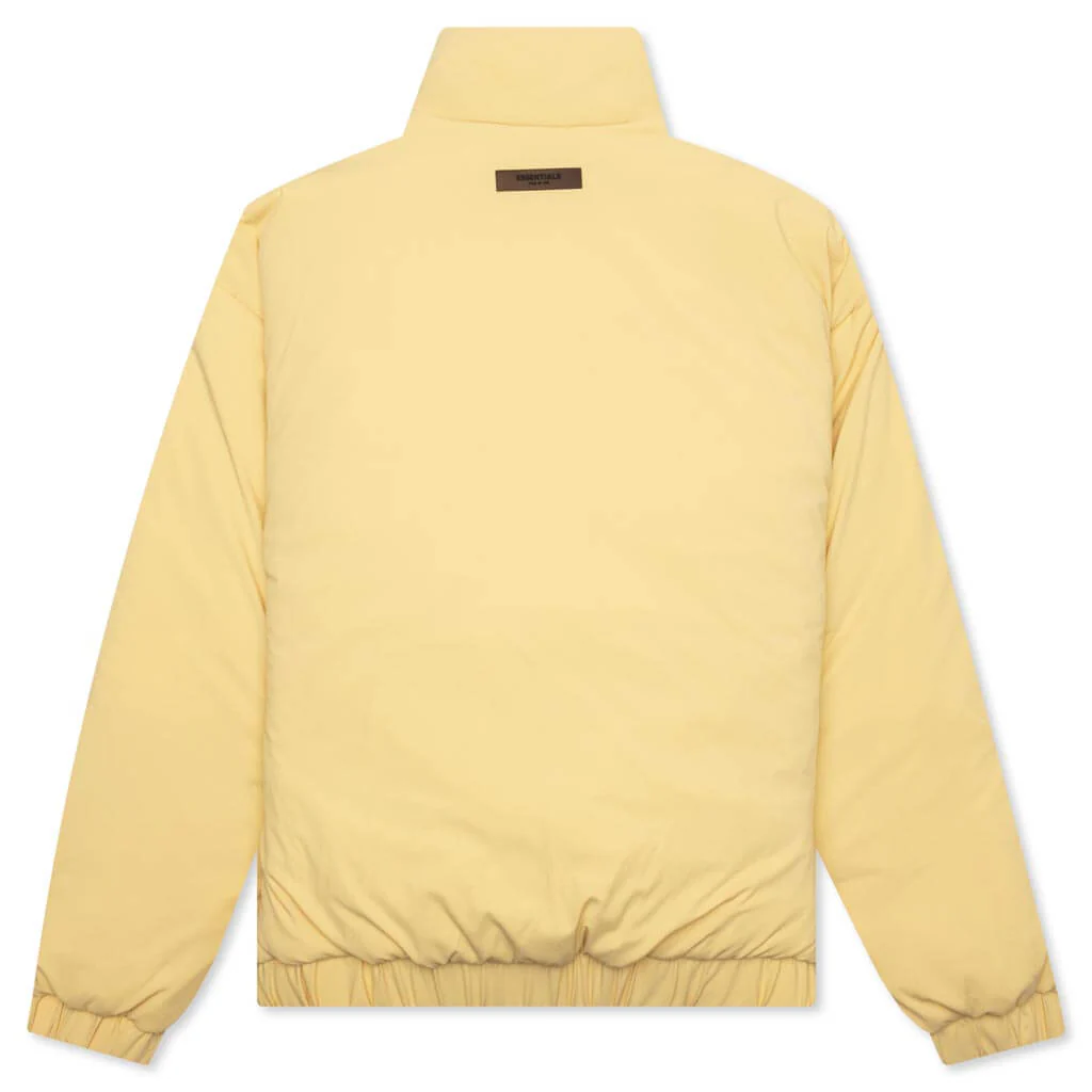 Nylon Puffer Jacket - Light Tuscan - Image 2