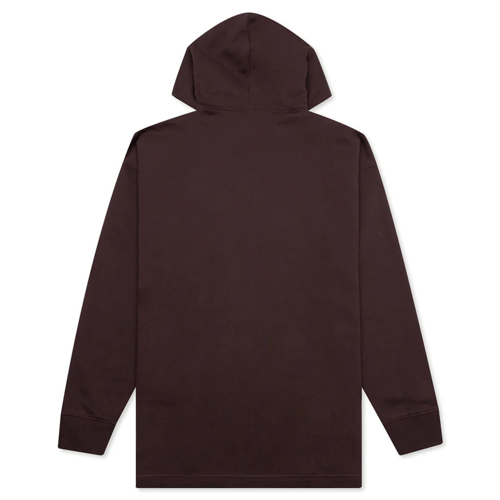 Relax Hoodie - Plum - Image 2