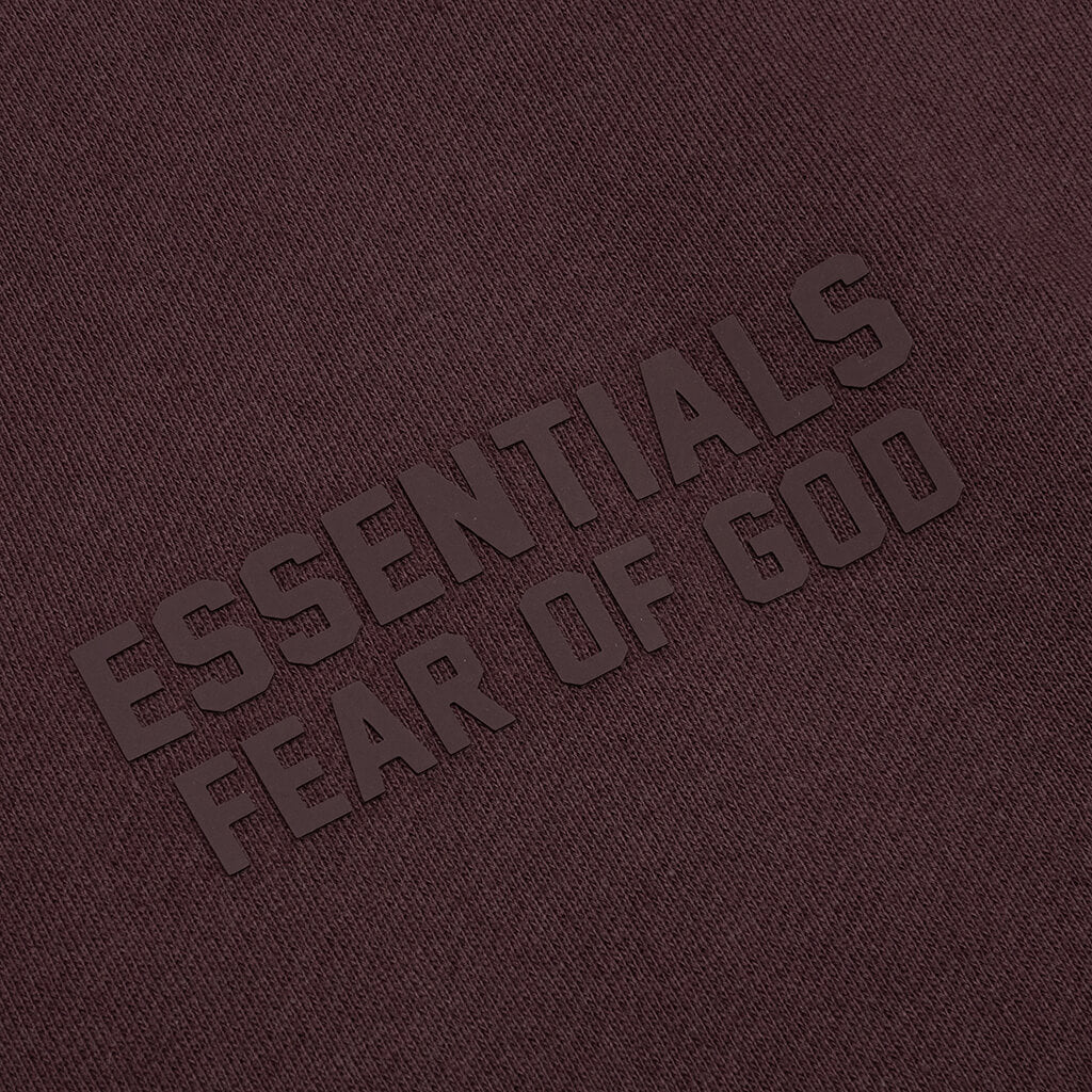 Relax Hoodie - Plum - Image 3