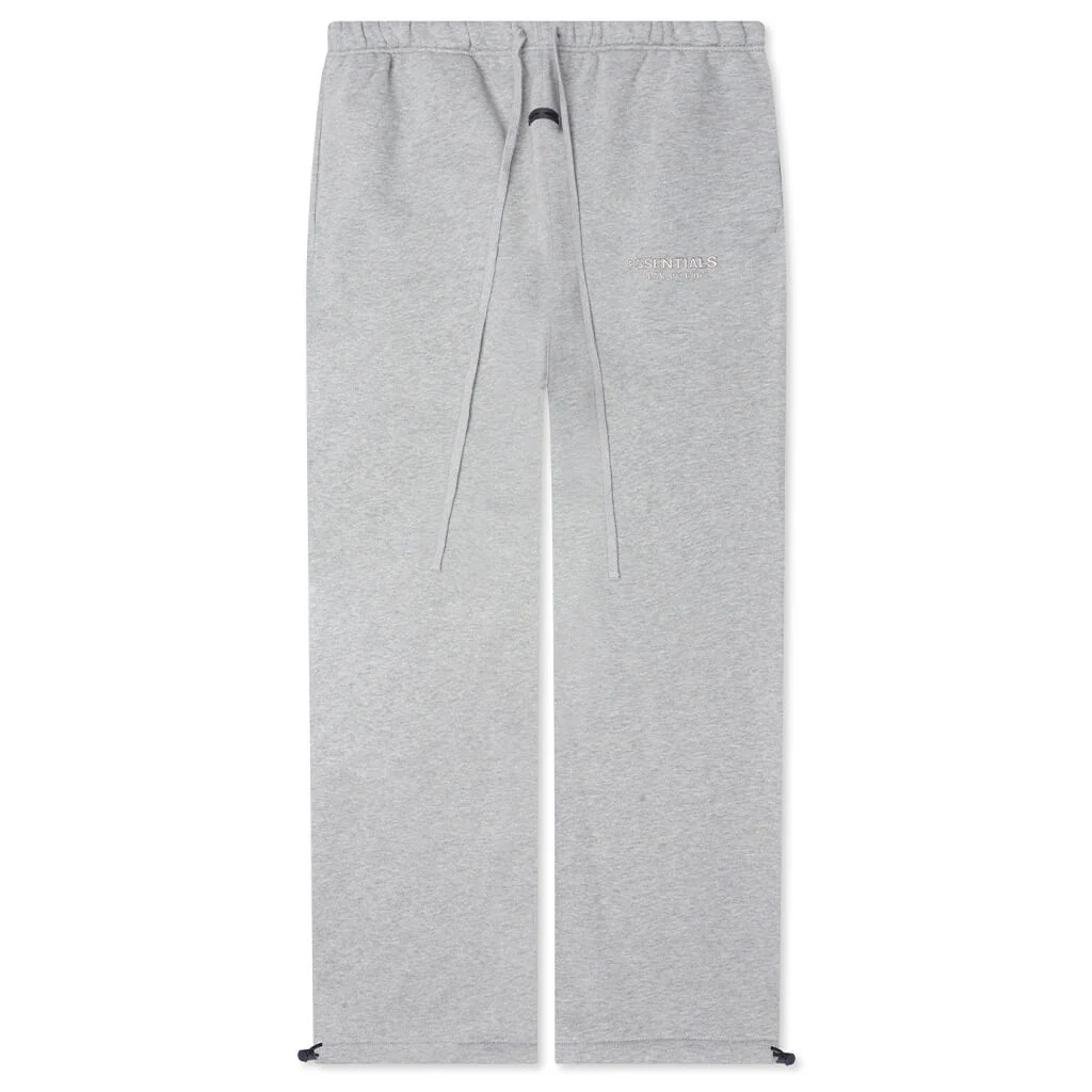 Relaxed Fleece Sweatpant - Concrete Heather