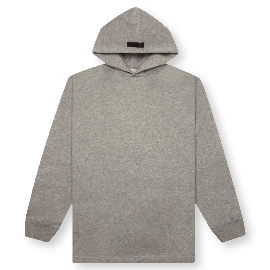 Core Relaxed Hoodie - Dark Oatmeal