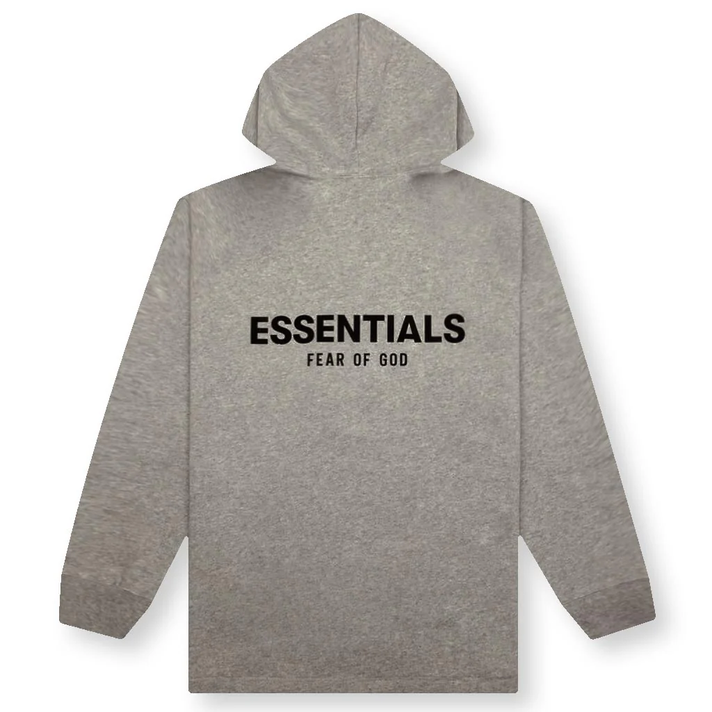 Core Relaxed Hoodie - Dark Oatmeal - Image 2
