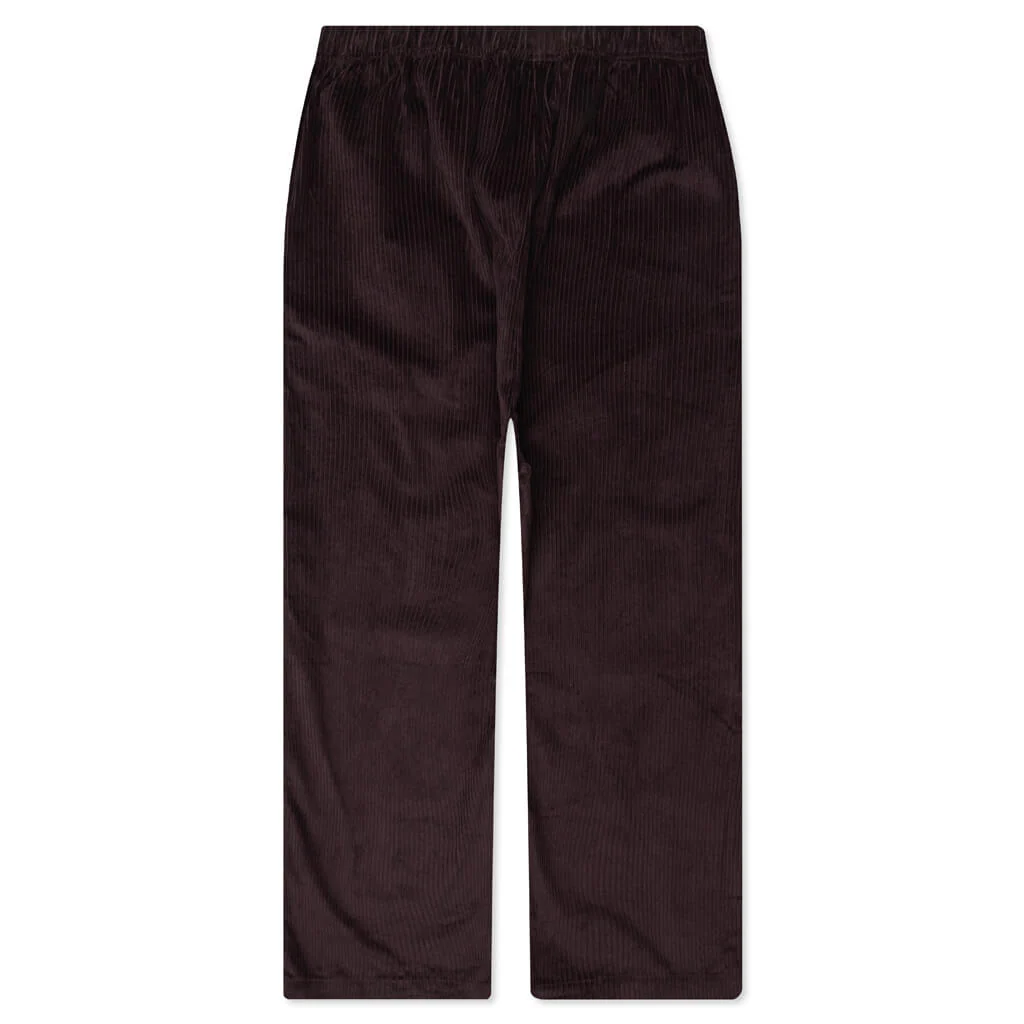 Relaxed Trouser - Plum - Image 2