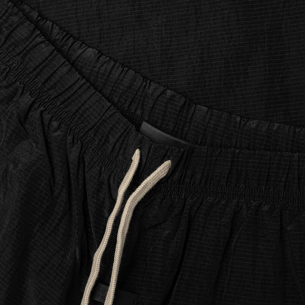 Ripstop Relaxed Pant - Black - Image 3