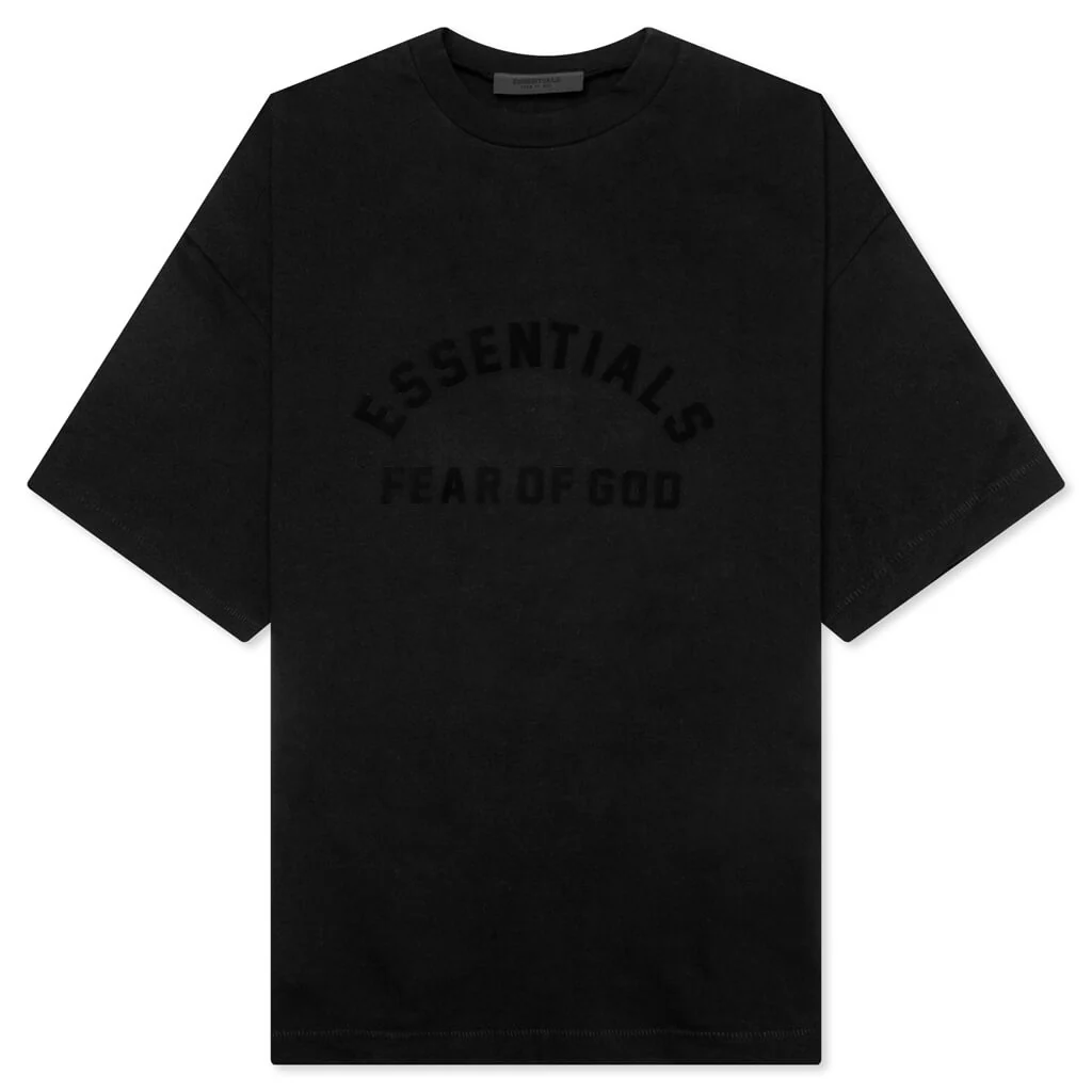 Essentials Heavy S/S Tee - Black