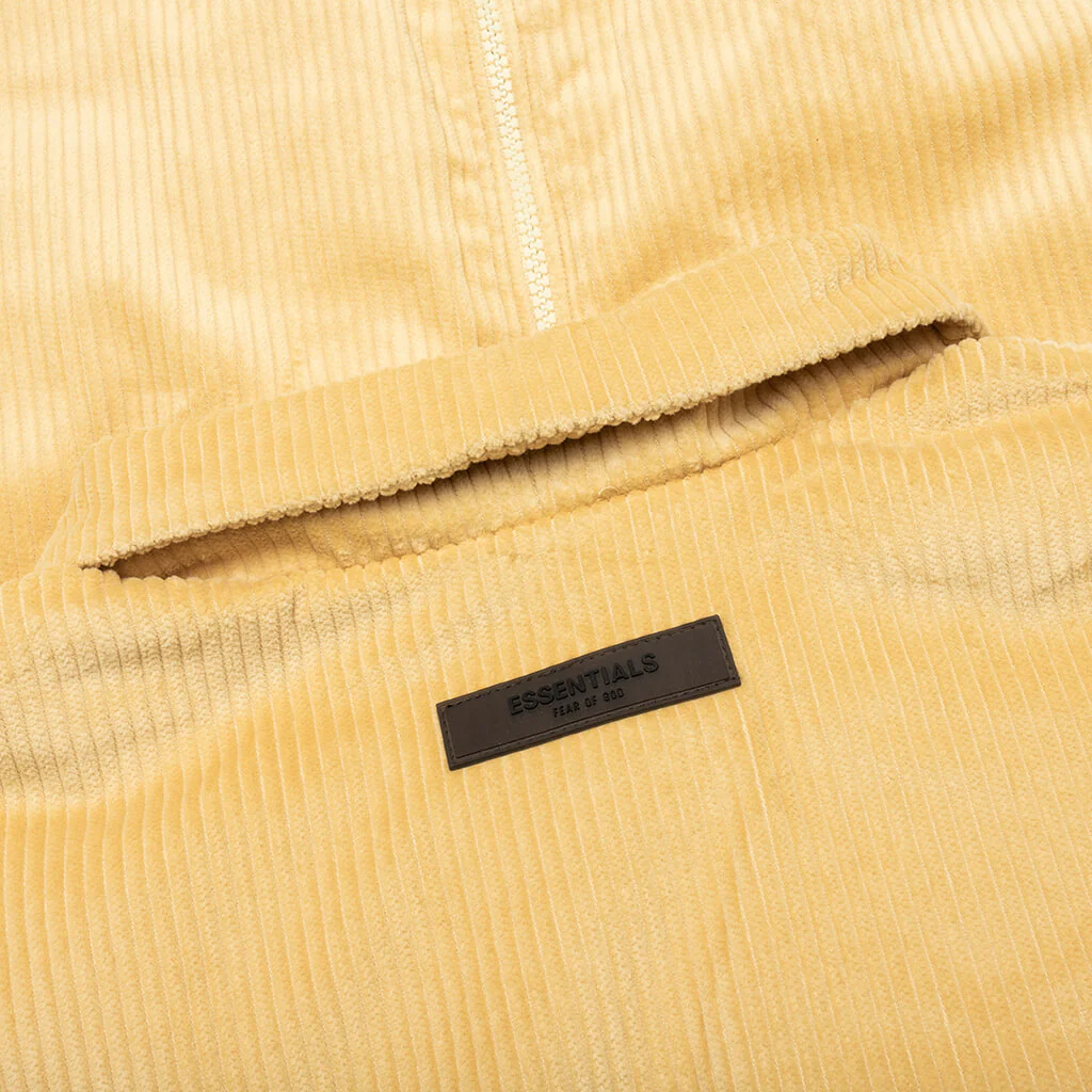 Corduroy Shirt Jacket - Light Tuscan - Image 5