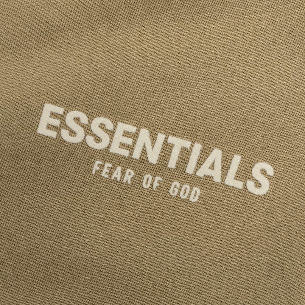 Essentials Sweatshorts - Oak - Image 3
