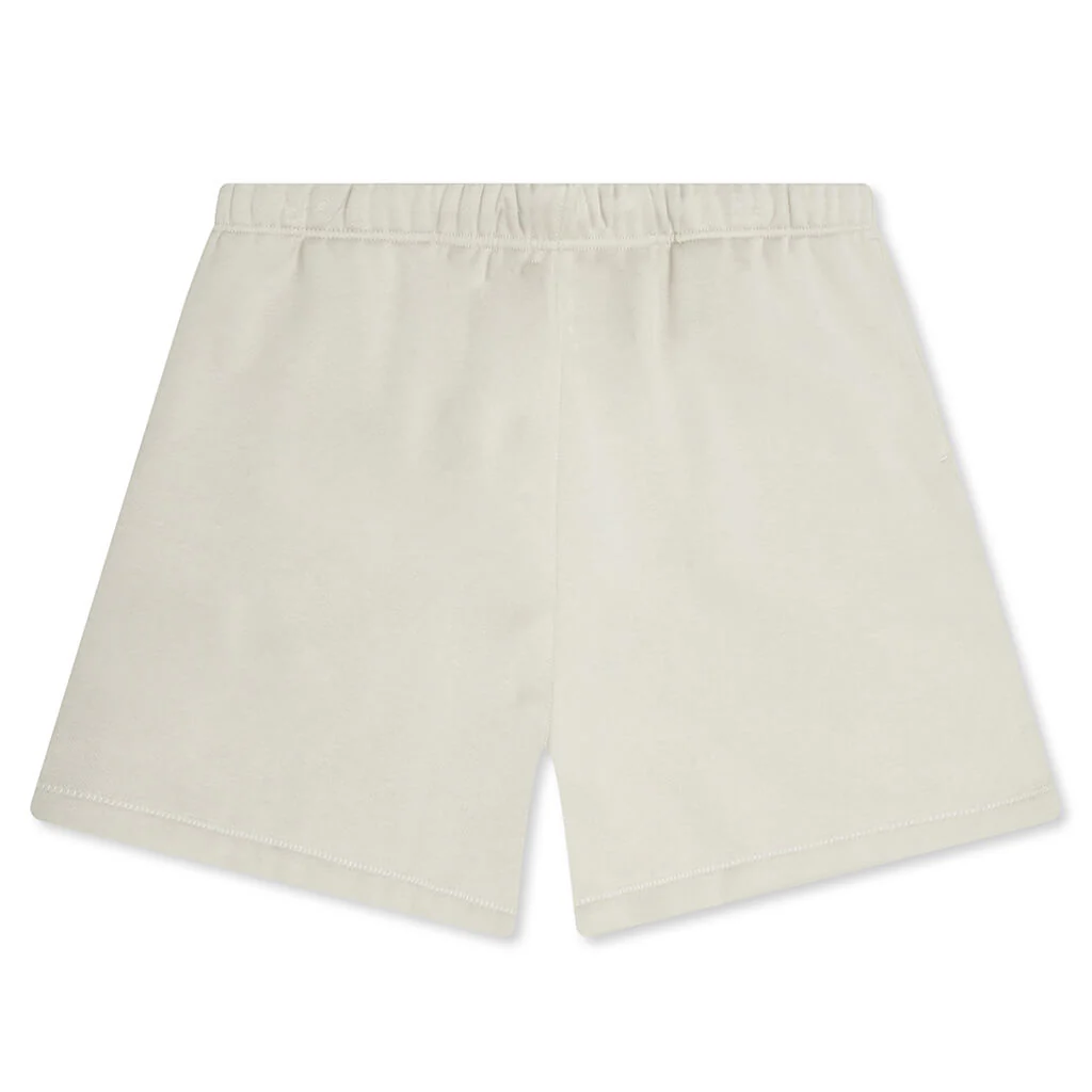 Soccer Fleece Shorts - Abbey Stone - Image 2