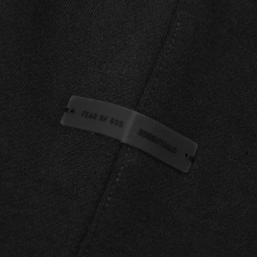 Soccer Fleece Shorts - Jet Black - Image 3
