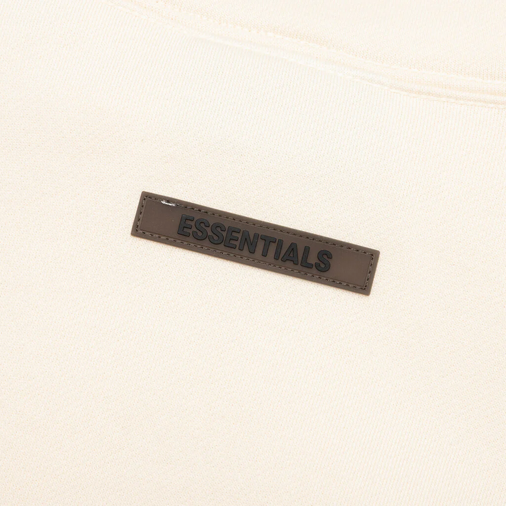 Essentials Pullover Mockneck - Cream - Image 3