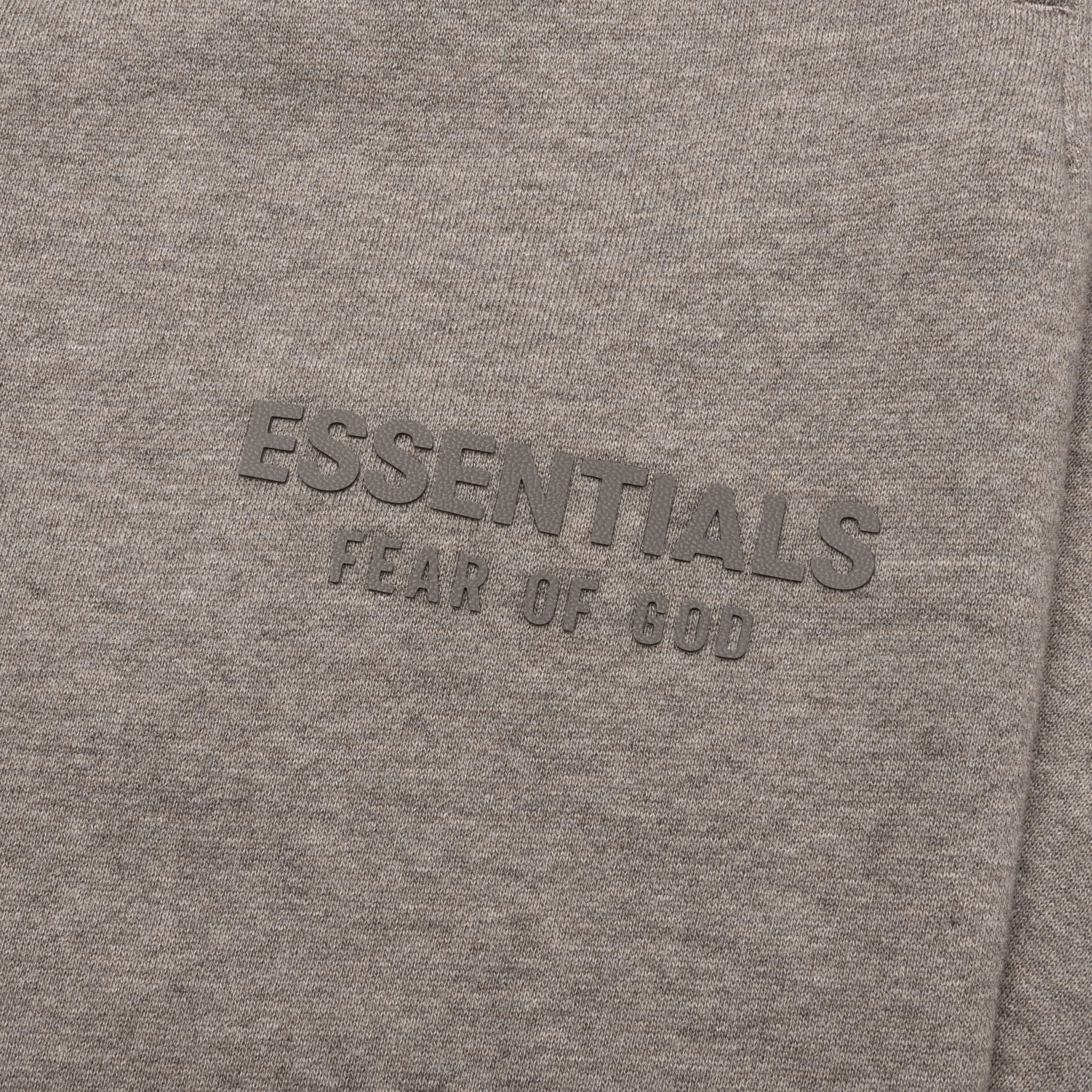 Essentials Sweatpants - Heather Grey - Image 5
