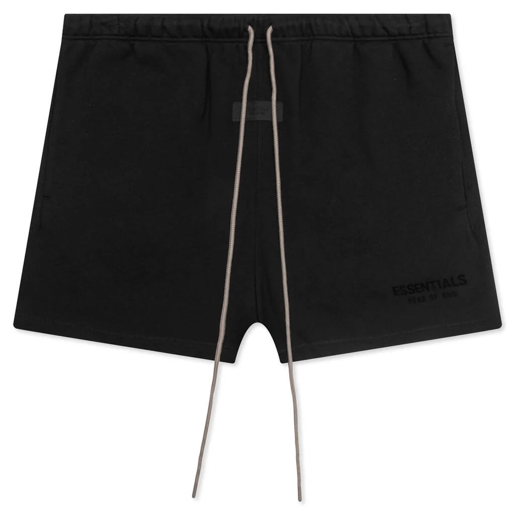 Essentials Sweatshort - Black