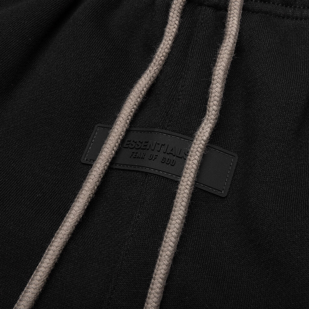 Essentials Sweatshort - Black - Image 5