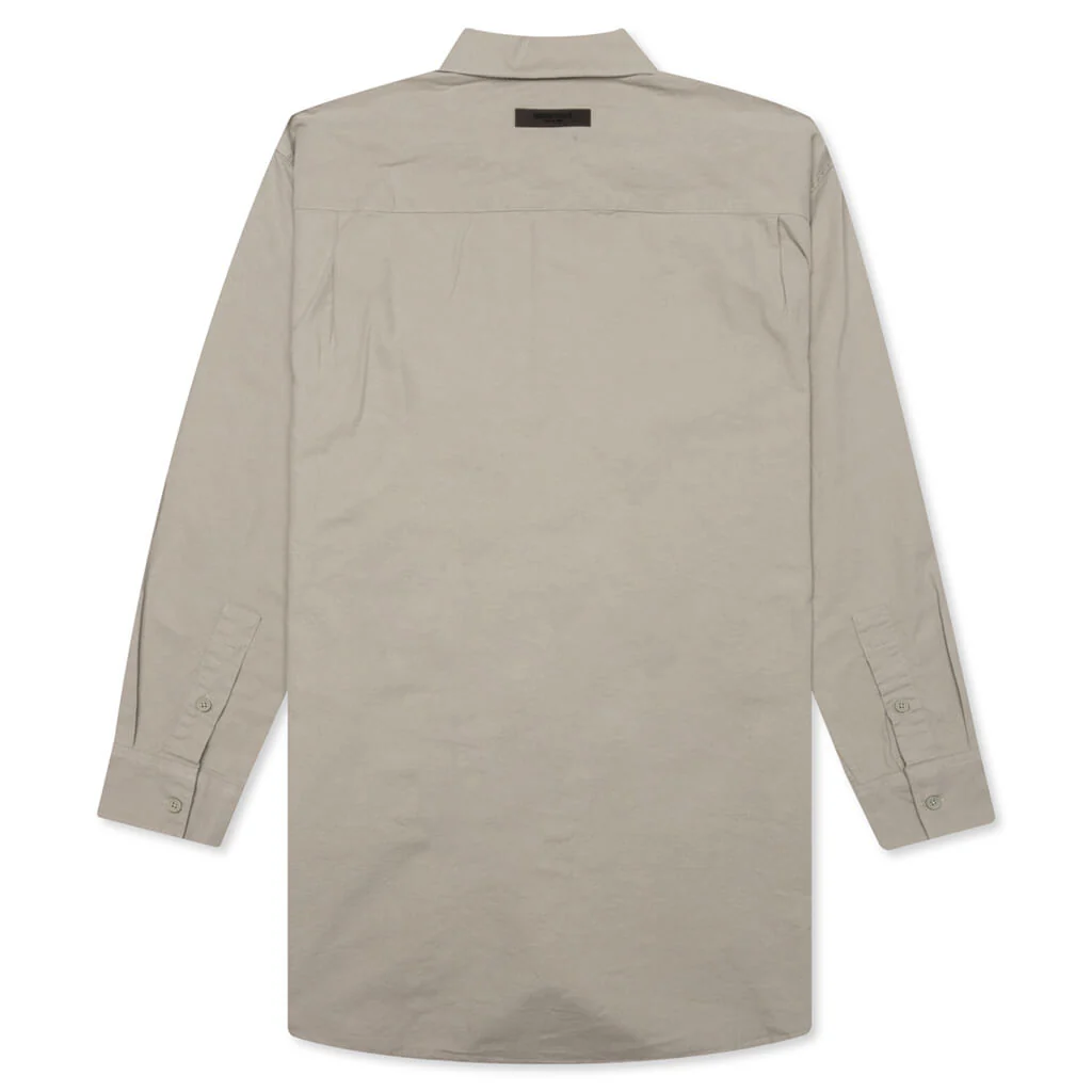 Women's L/S Oxford - Seal - Image 2