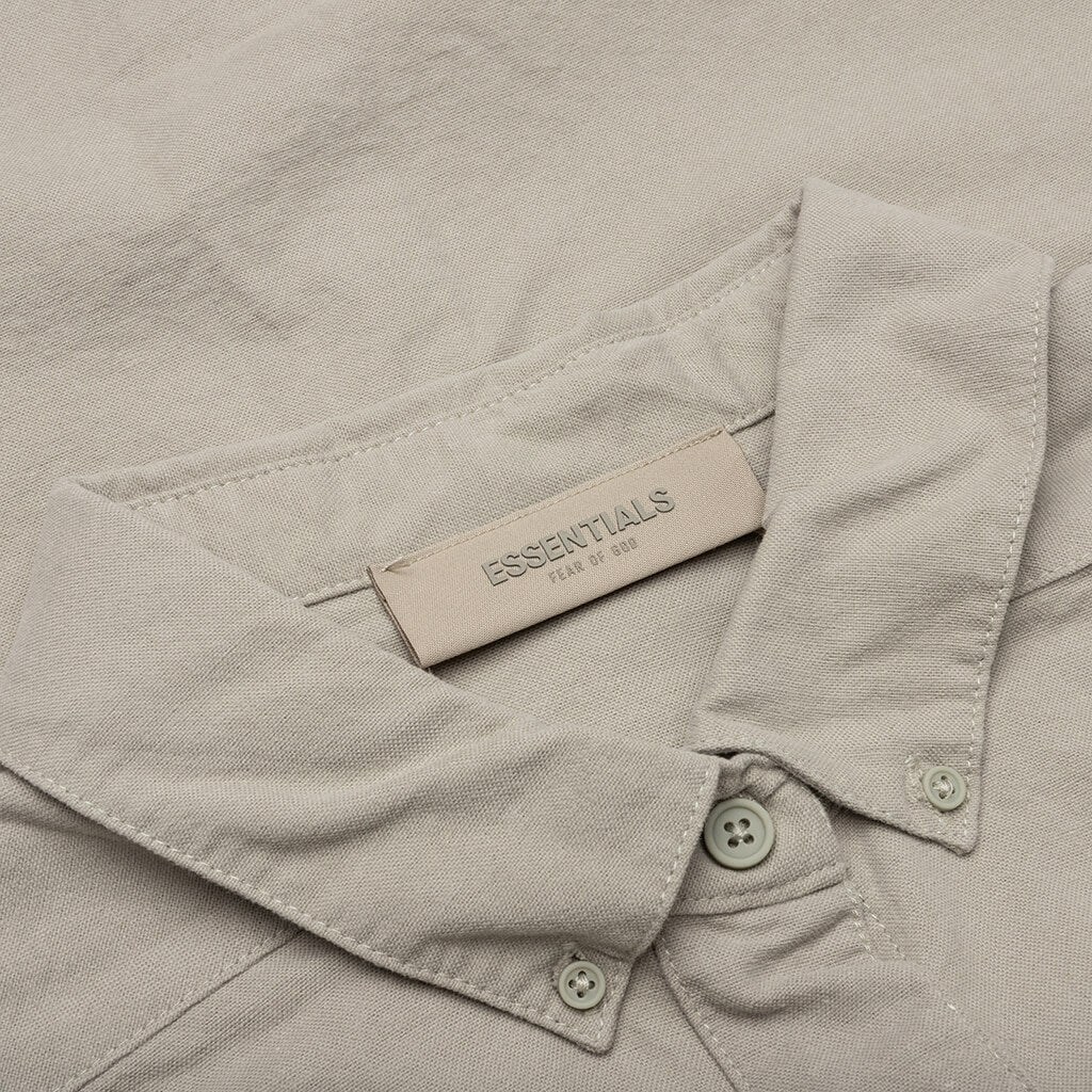 Women's L/S Oxford - Seal - Image 3