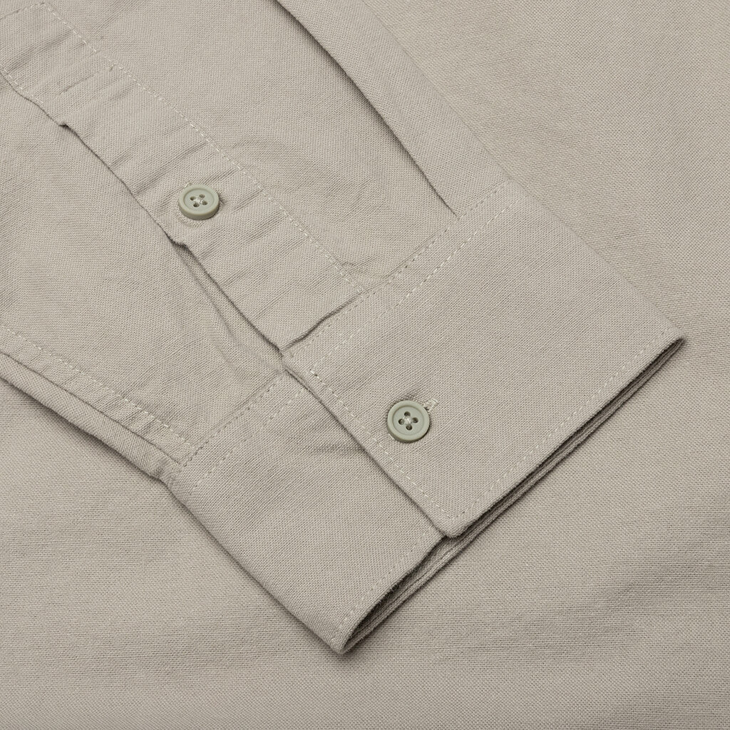 Women's L/S Oxford - Seal - Image 4
