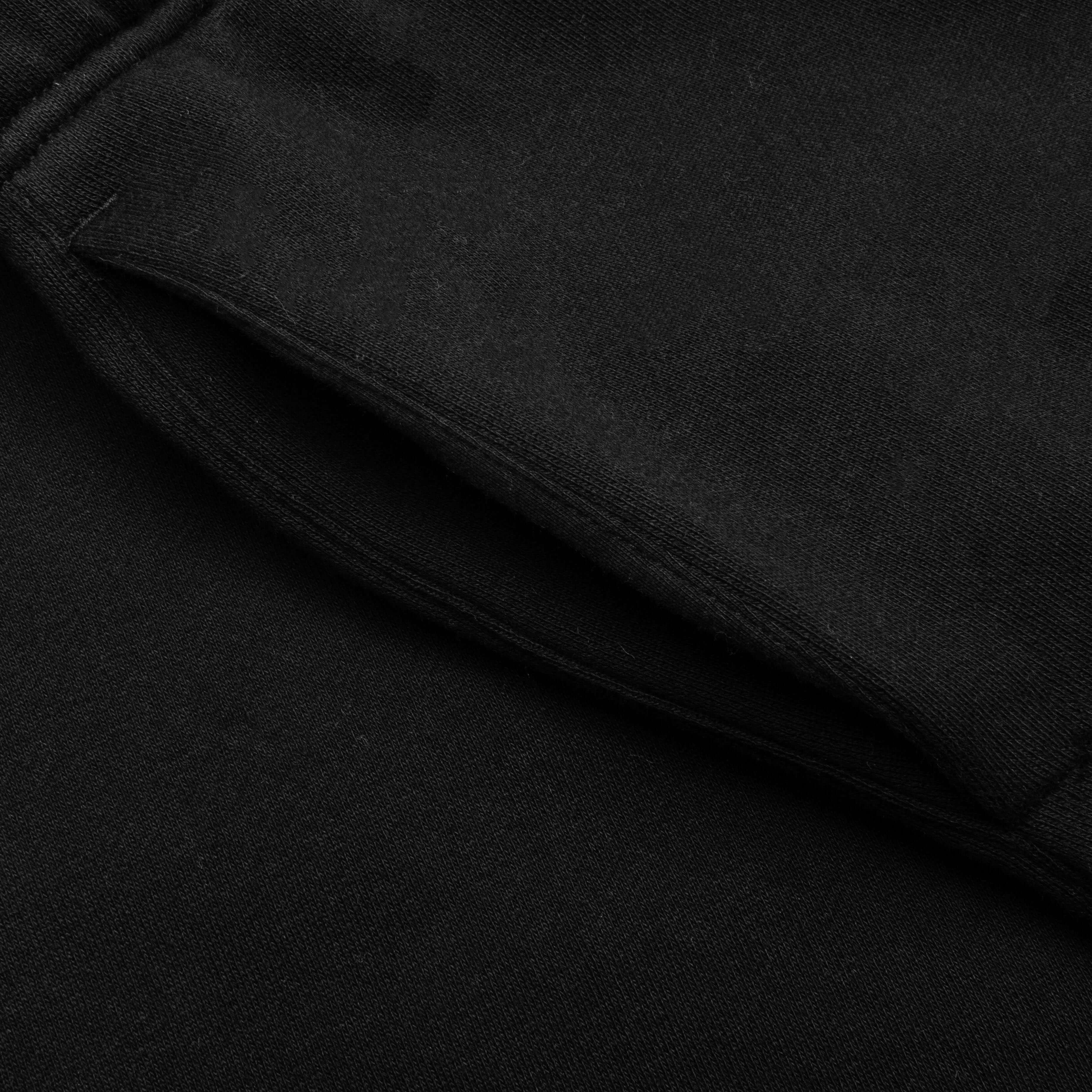 Sweatshorts - Jet Black - Image 4