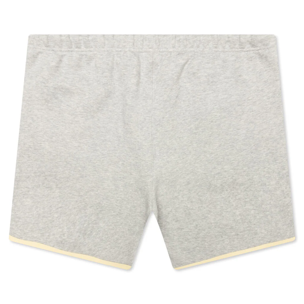 Sweatshorts - Light Heather Grey - Image 2