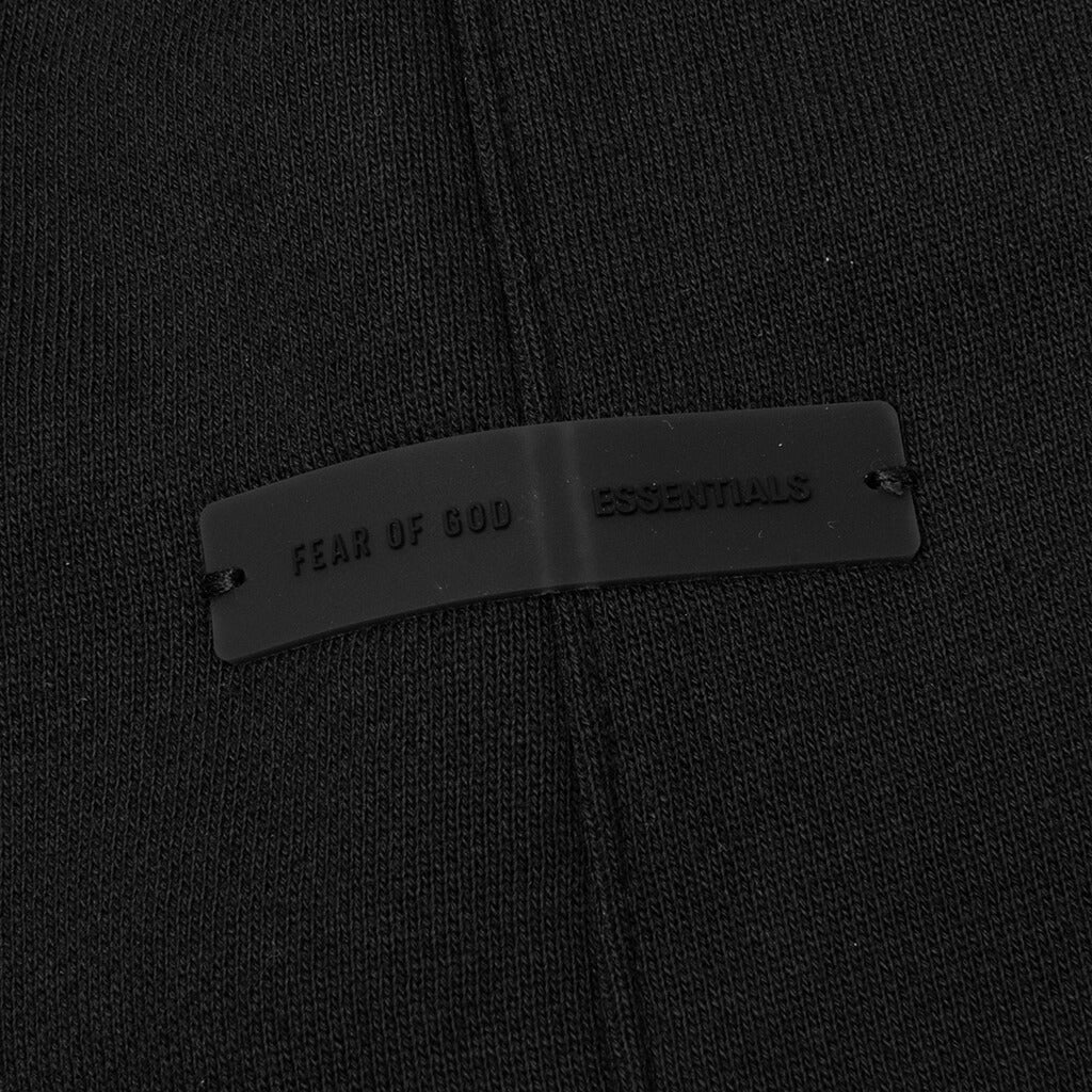 Vintage Fleece Sweatpant - Jet Black - Image 4
