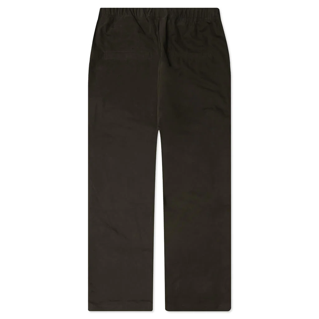 Women's Relaxed Trouser - Off Black - Image 2