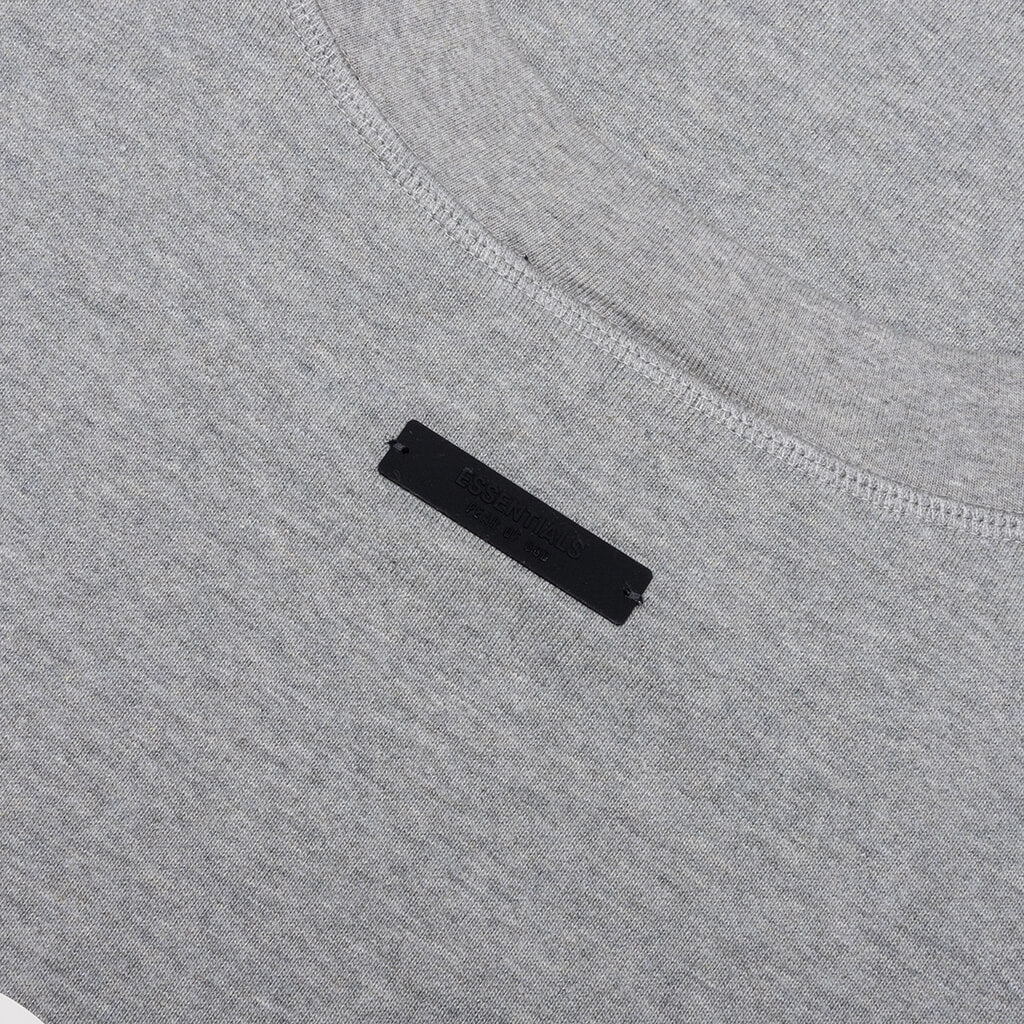 Fear of God Essentials x NBA Celtics 90's Tee - Concrete Heather - Image 4