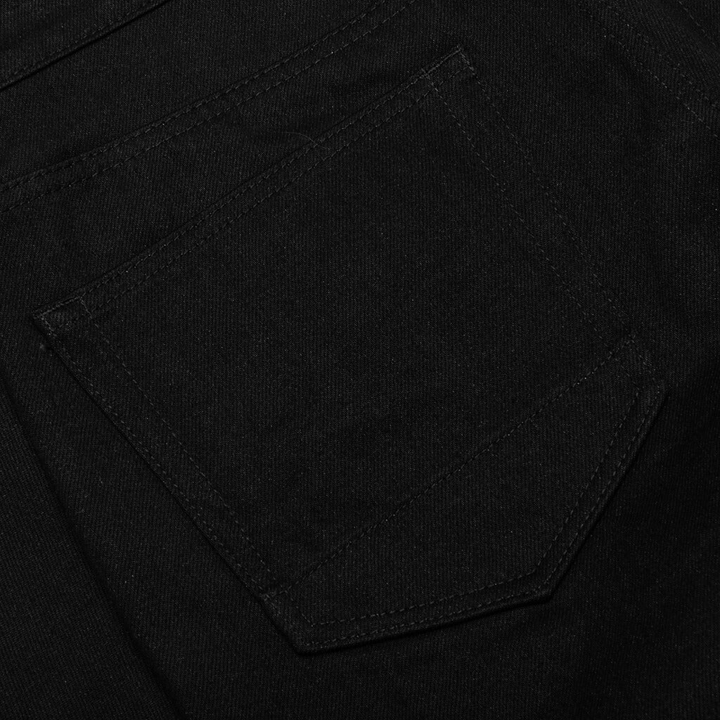 Jacob Tapered Denim - Jet Black - Image 6