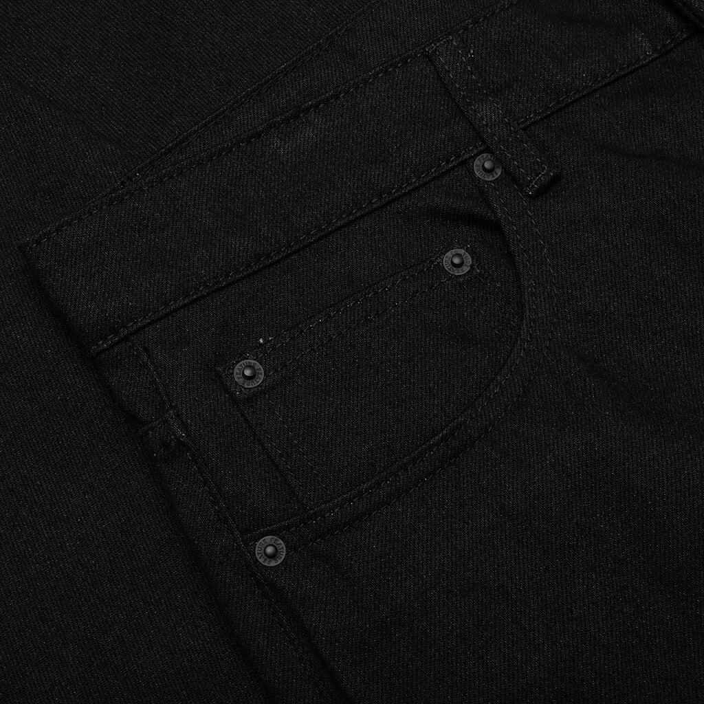 Jacob Tapered Denim - Jet Black - Image 7