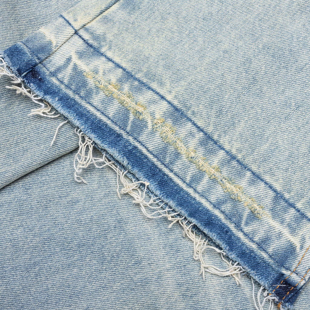 Jacob Tapered Denim - Vintage Light Blue - Image 6