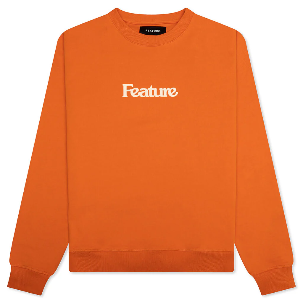 Academy Crewneck - Burnt Orange