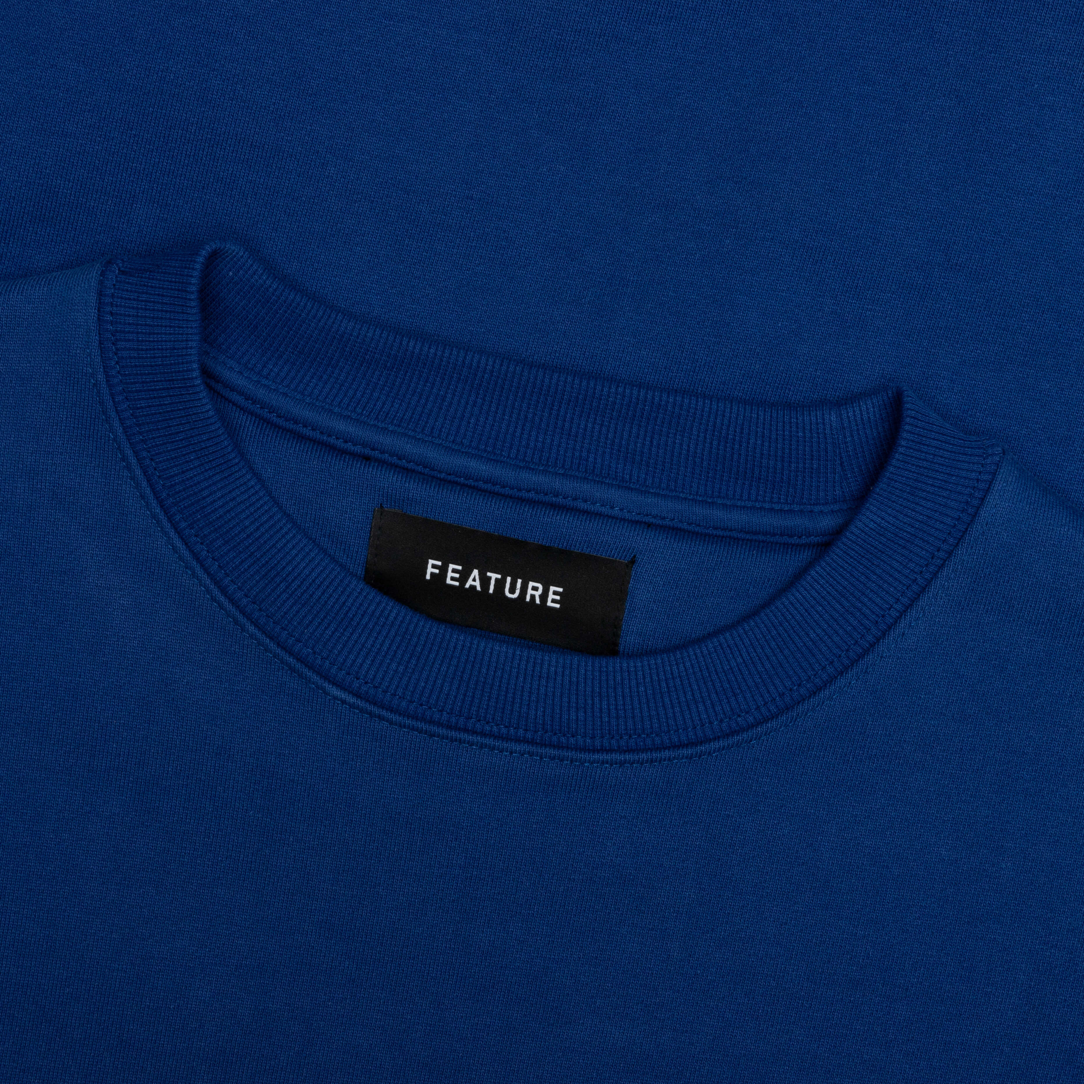 Academy Crewneck - Dazzling Blue/Glass Green - Image 3
