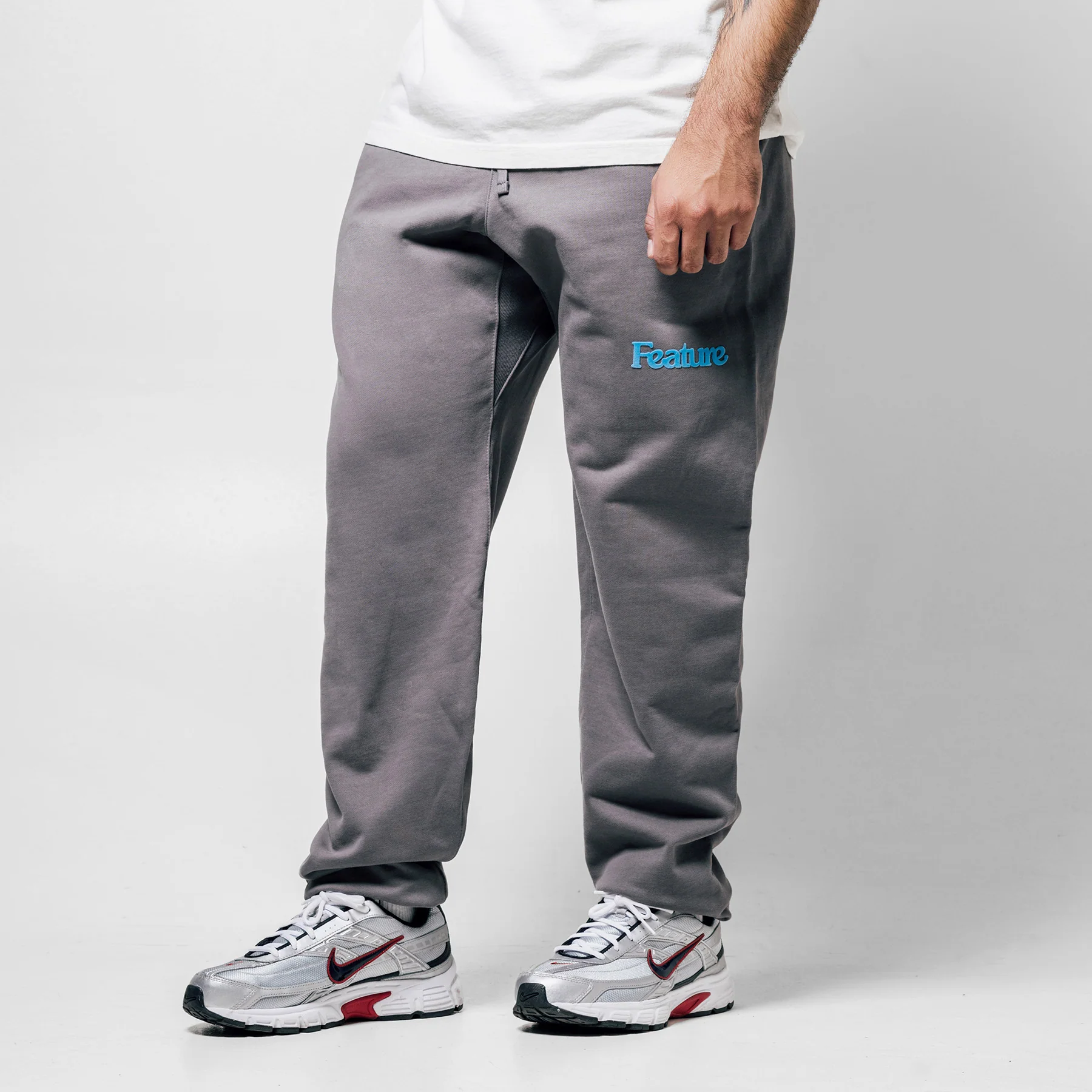 Academy Sweatpant - Black/White - Image 8