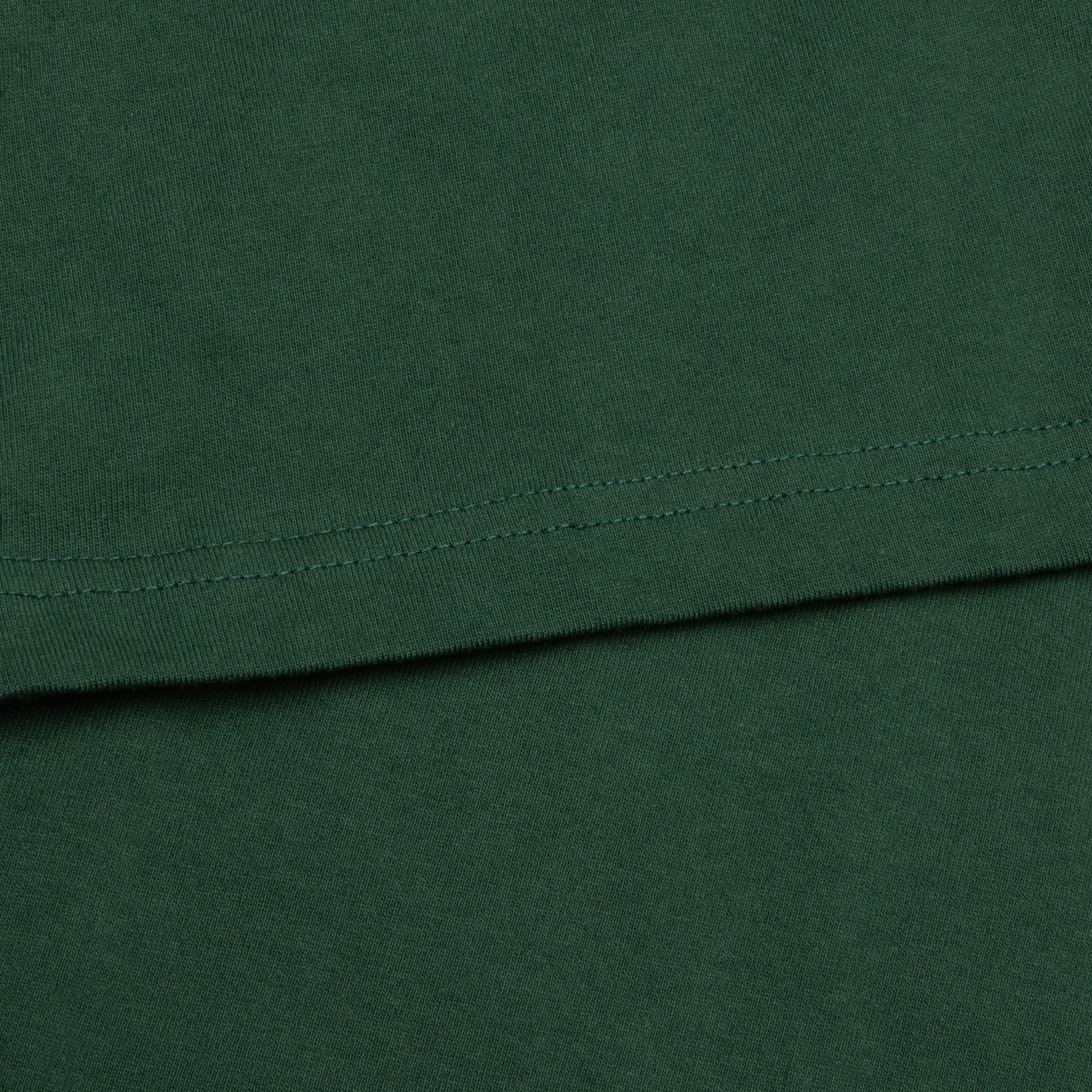 Academy Tee - Dark Green - Image 5