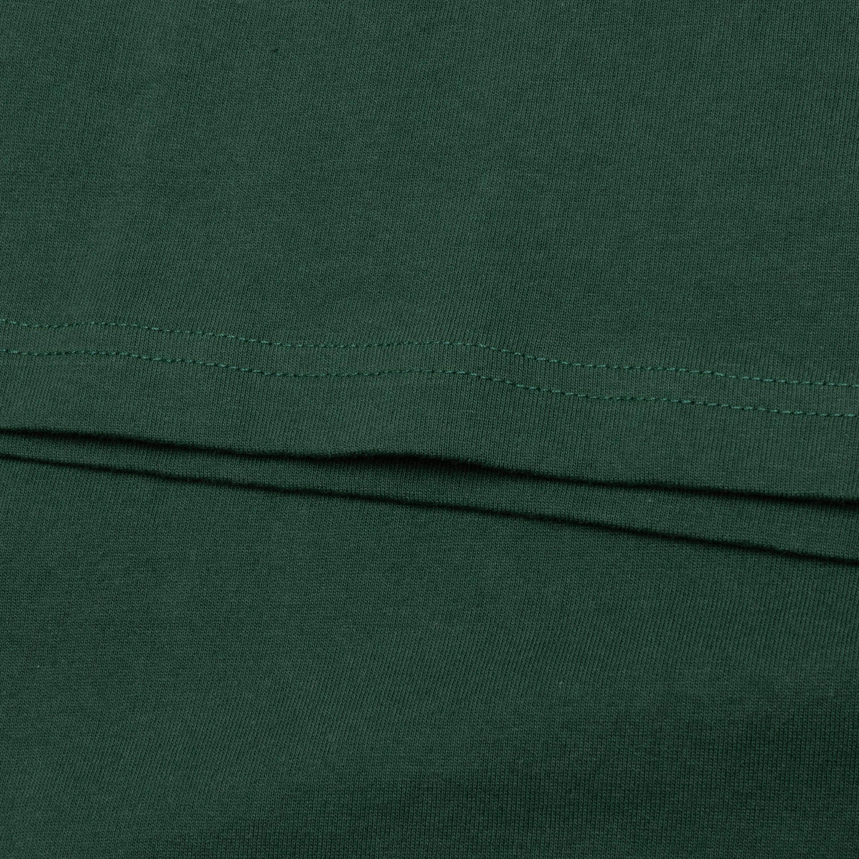 Academy Tee - Dark Green - Image 7