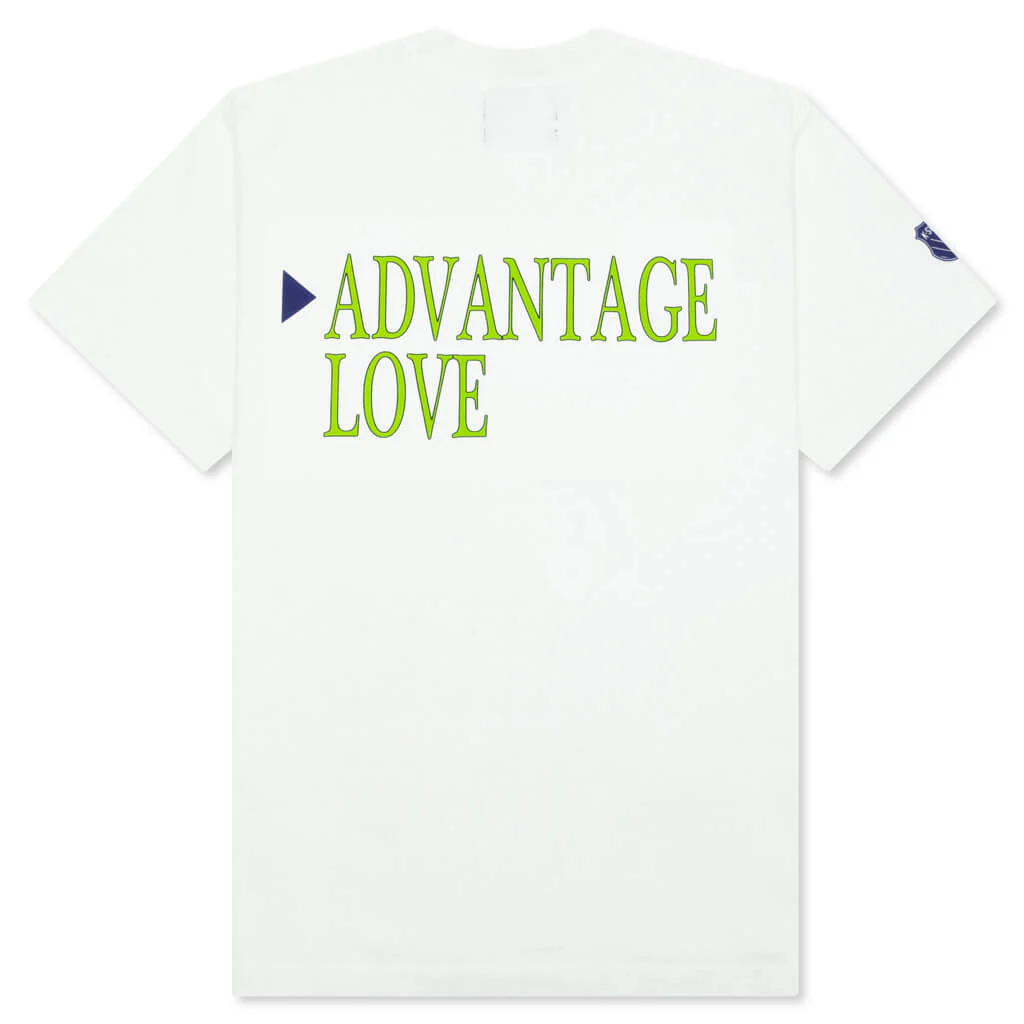 Advantage Love Tee - Off-White - Image 2