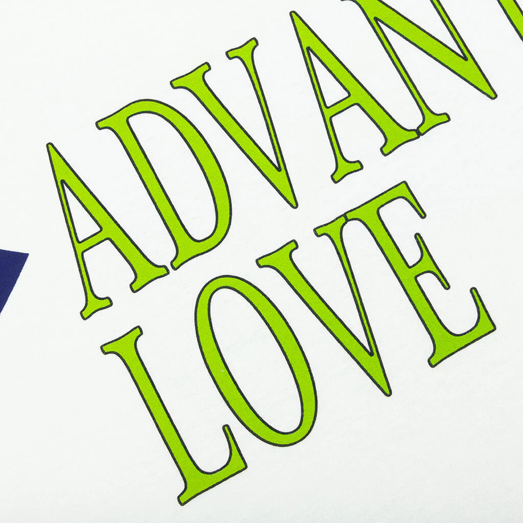 Advantage Love Tee - Off-White - Image 6