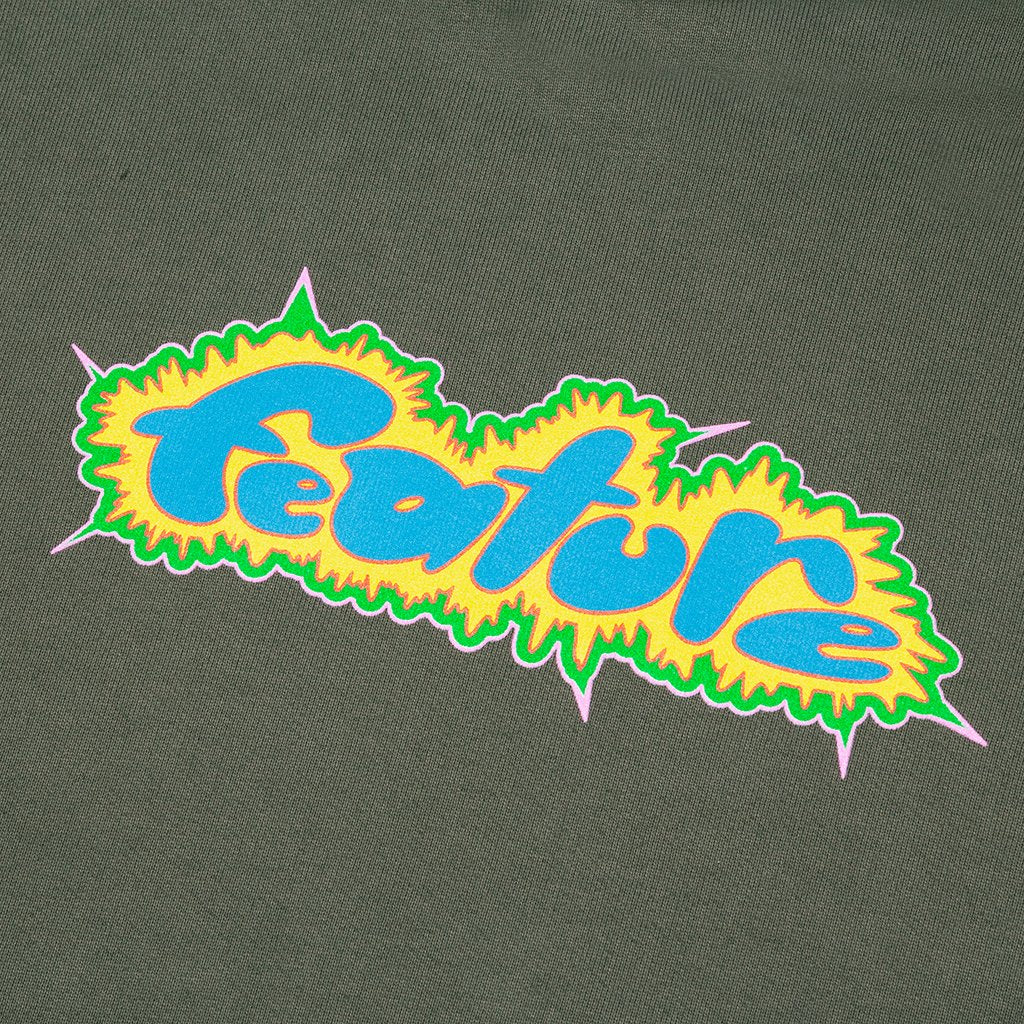 Breaux Hoodie - Olive - Image 4