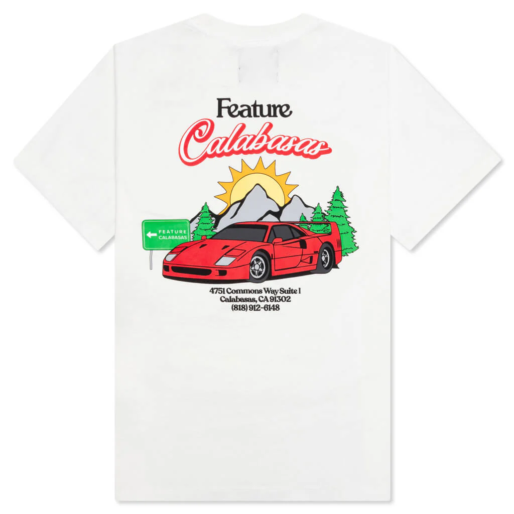 C-40 S/S Tee - Cannoli Cream - Image 2