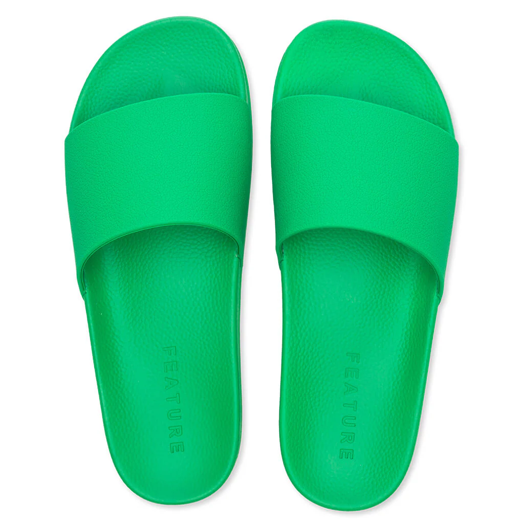 Cabana Slides - Green - Image 4