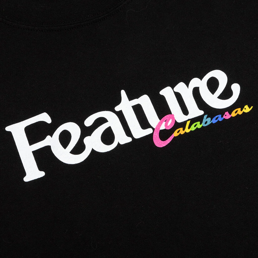 Calabasas Spectrum Tee - Black - Image 3
