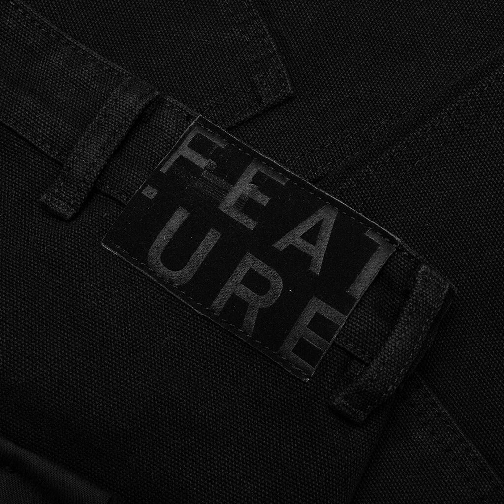 Sigmund Work Pant - Vintage Black - Image 4
