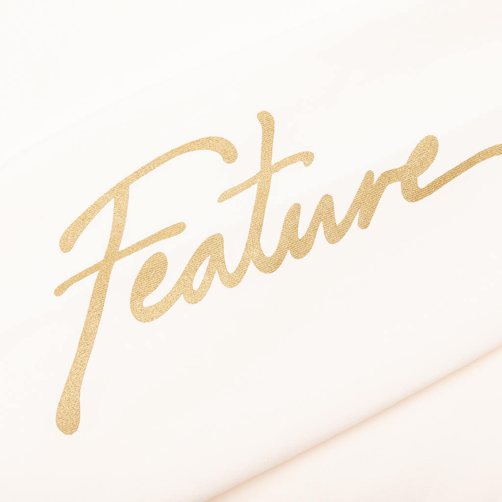 Feature x Wynn Carousel Crewneck - Cannoli Cream - Image 4