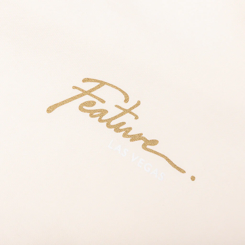 Feature x Wynn Carousel Crewneck - Cannoli Cream - Image 5